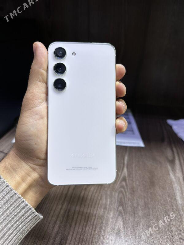 Samsung S23 gold - Ашхабад - img 1