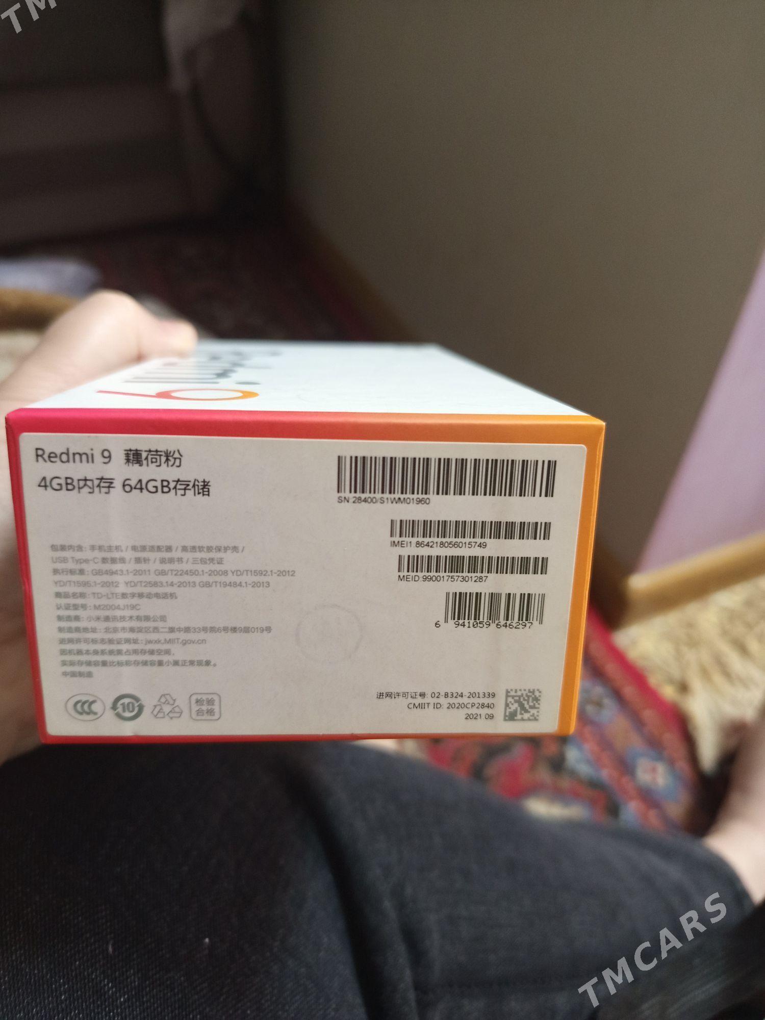 телефон редми 9 - Aşgabat - img 3