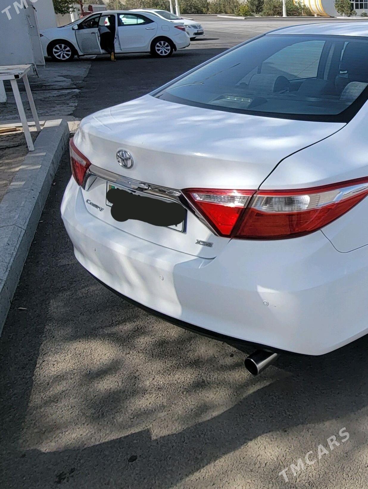 Toyota Camry 2017 - 250 000 TMT - Ak bugdaý etraby - img 6