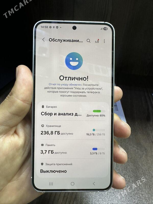 Samsung S24 256Gb - Ашхабад - img 2