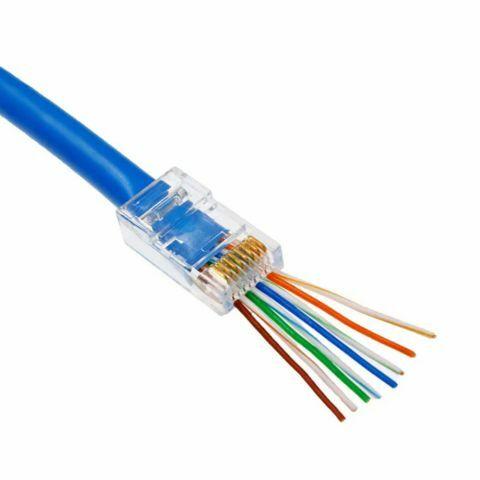 Optika lazer RJ45 - Aşgabat - img 4
