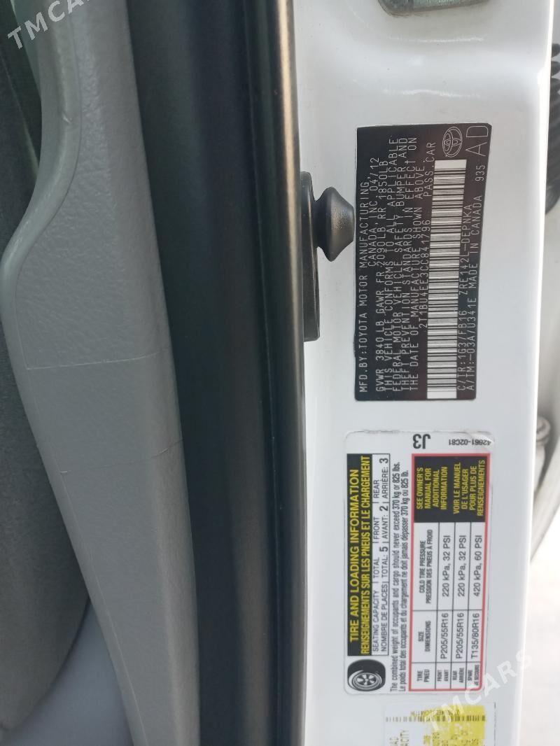 Toyota Corolla 2012 - 177 000 TMT - Ашхабад - img 1