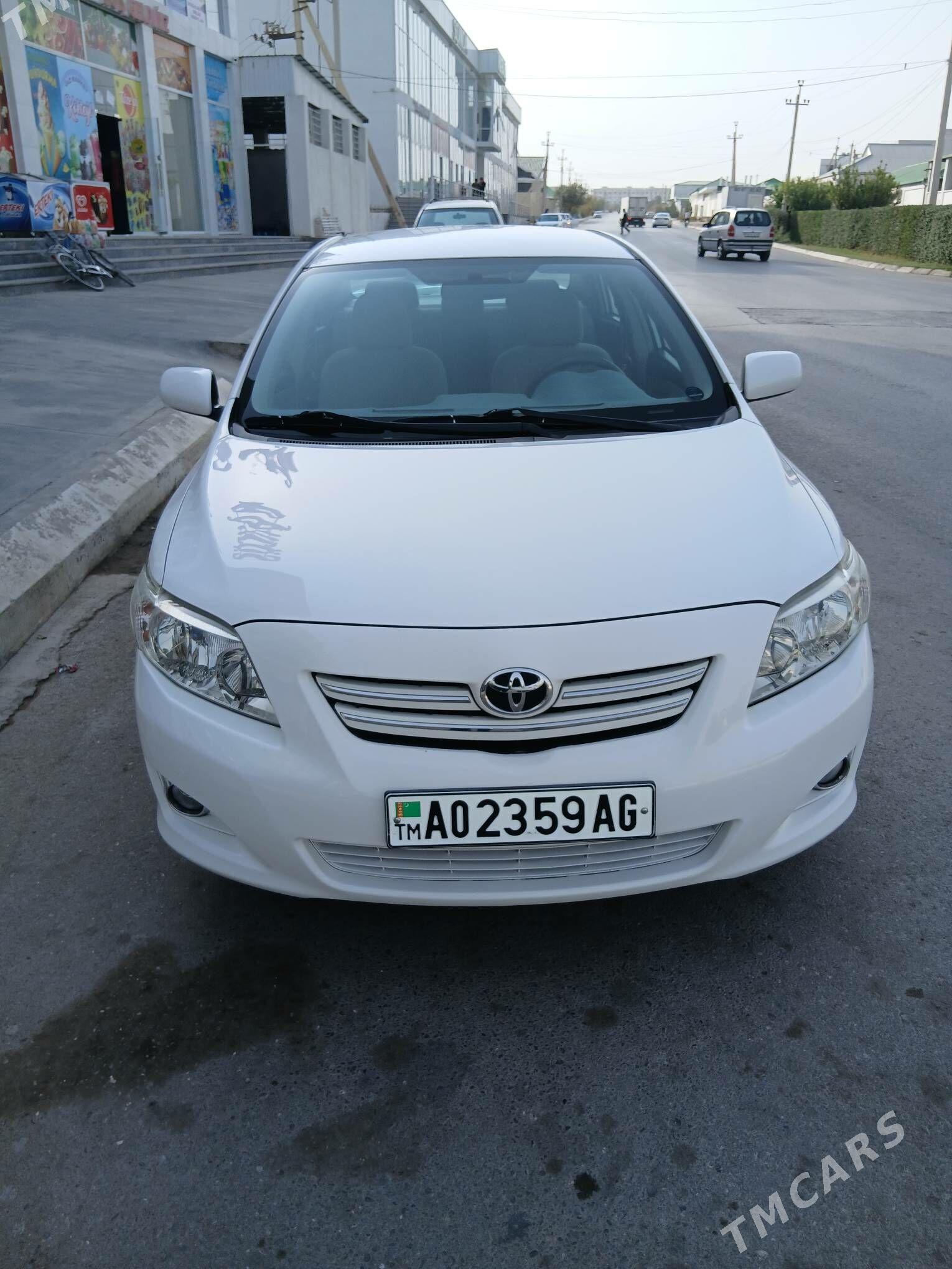 Toyota Corolla 2008 - 157 000 TMT - Ашхабад - img 4