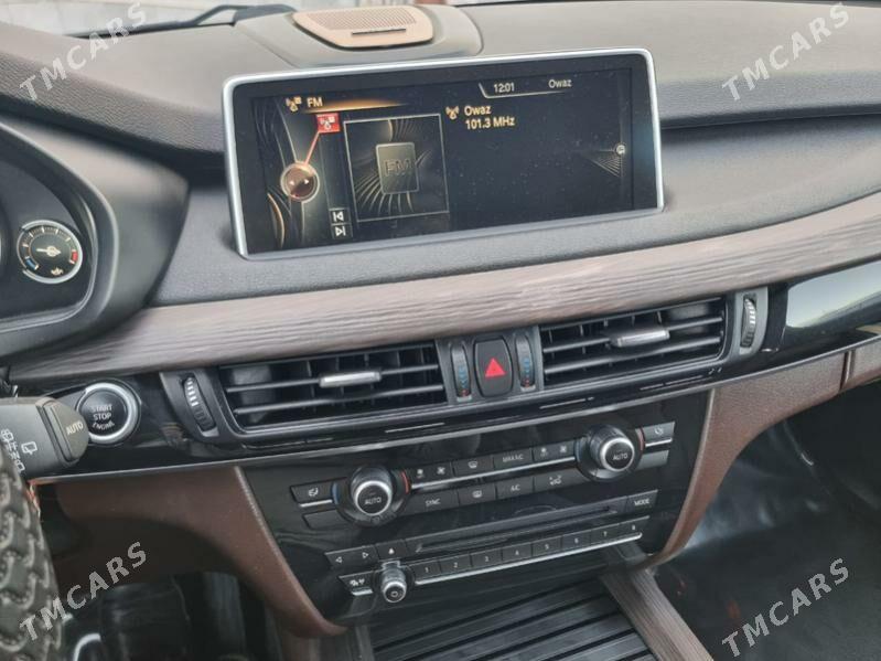 BMW X5 2015 - 530 000 TMT - 15-nji tapgyr - img 6