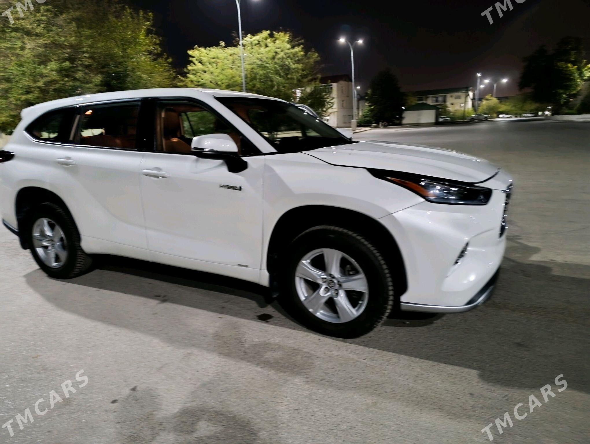 Toyota Highlander Hybrid 2021 - 460 000 TMT - 2 mkr - img 3