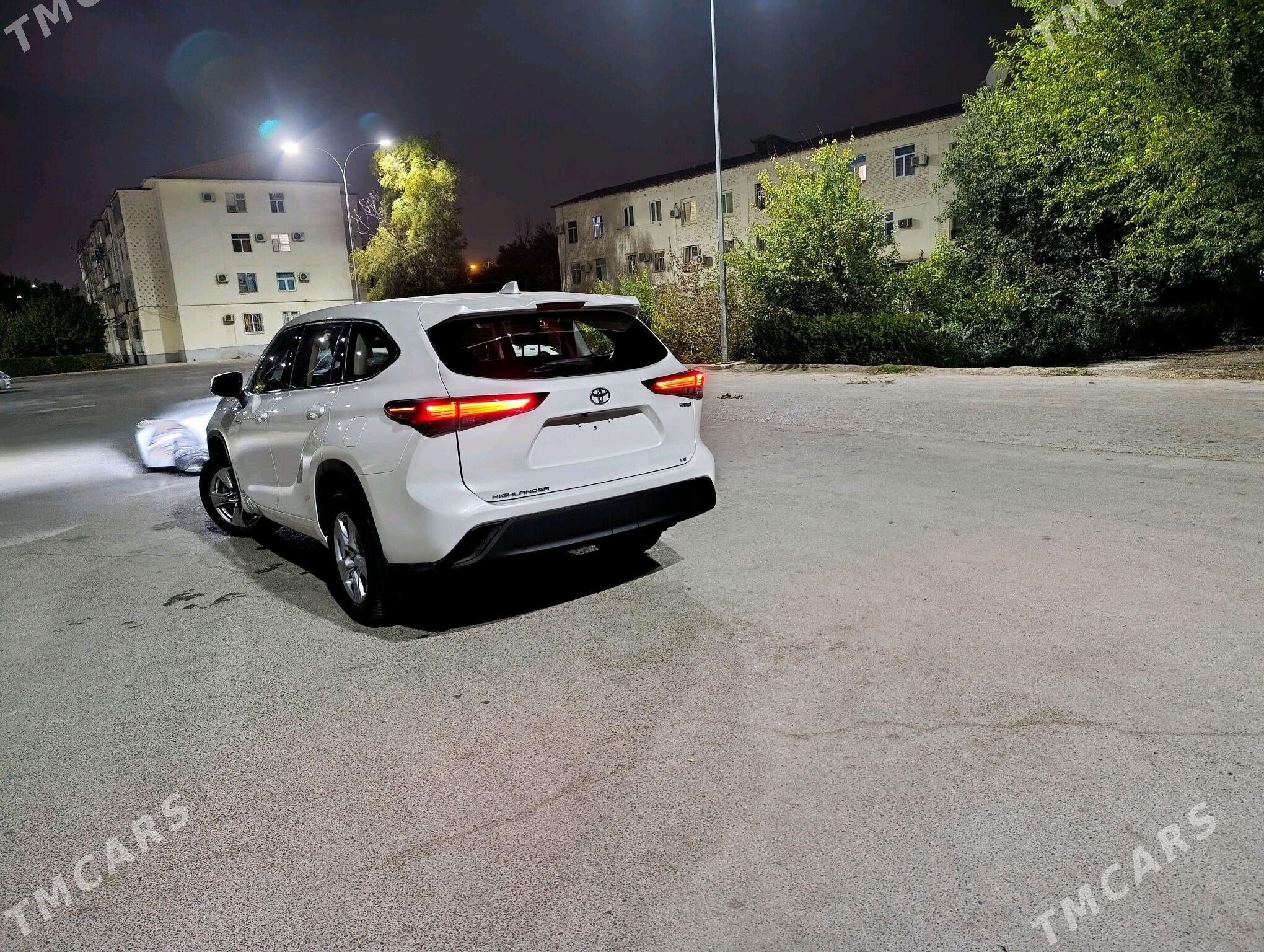 Toyota Highlander Hybrid 2021 - 460 000 TMT - 2 mkr - img 5