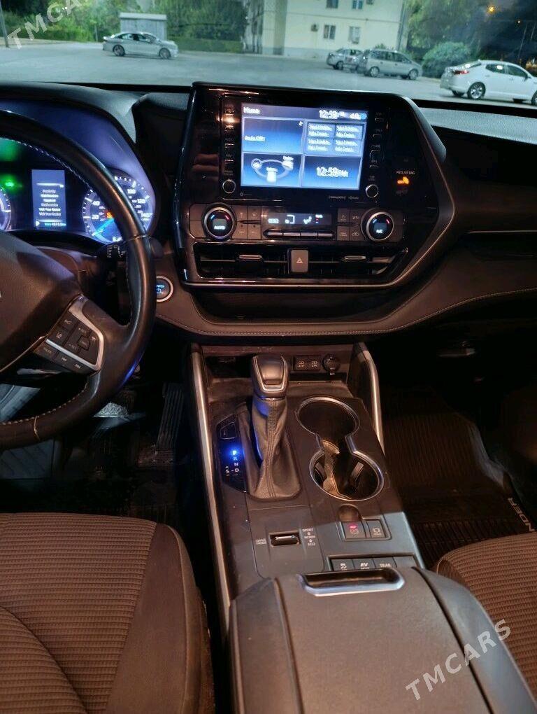 Toyota Highlander Hybrid 2021 - 460 000 TMT - 2 mkr - img 7