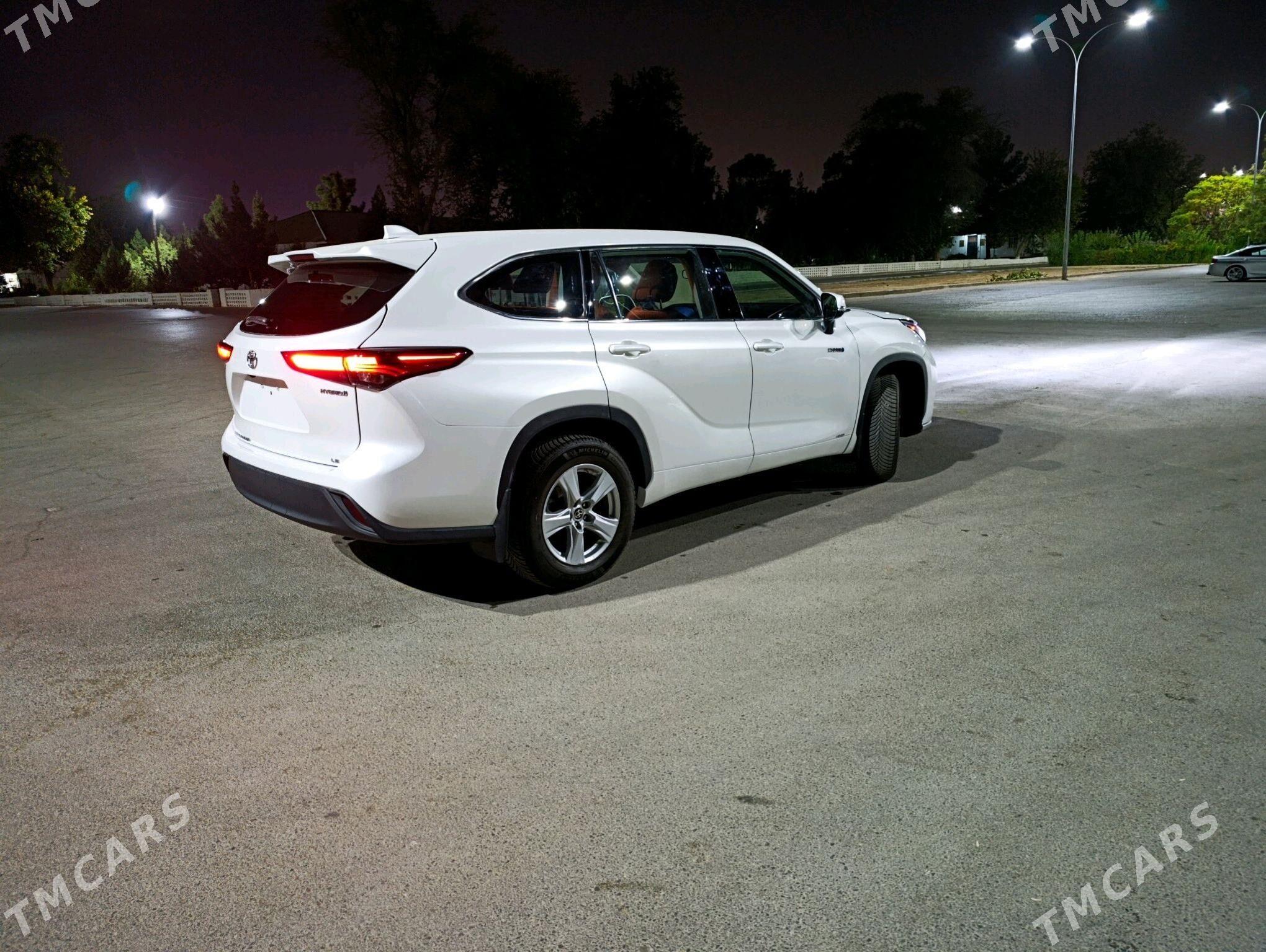 Toyota Highlander Hybrid 2021 - 460 000 TMT - 2 mkr - img 6