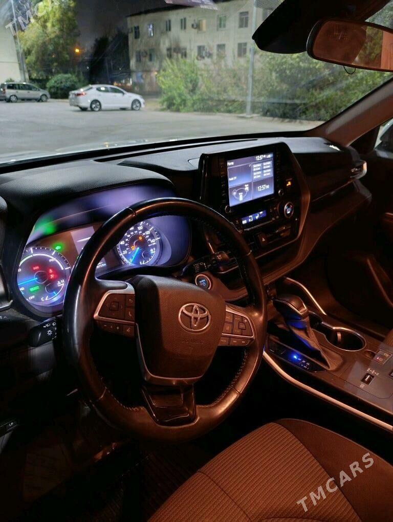 Toyota Highlander Hybrid 2021 - 460 000 TMT - 2 mkr - img 9