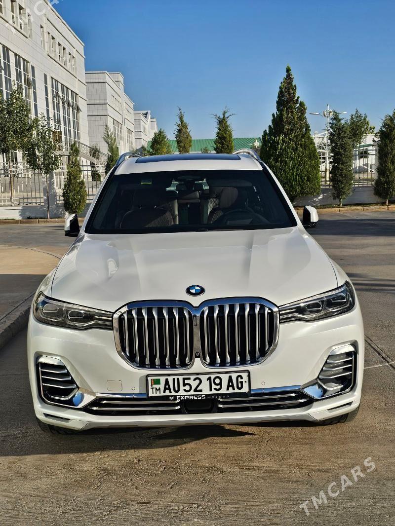BMW X7 2020 - 1 360 000 TMT - G.Kuliýew köç. (Obýezdnoý) - img 1