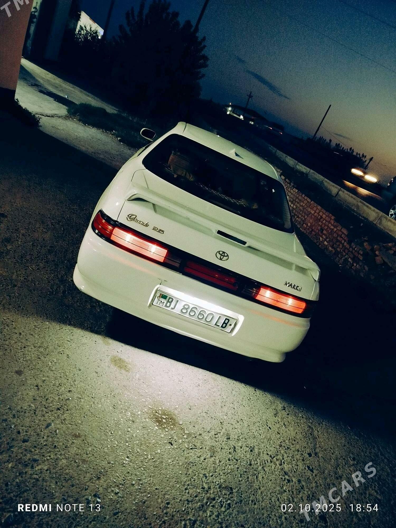Toyota Mark II 1994 - 55 000 TMT - Туркменабат - img 9