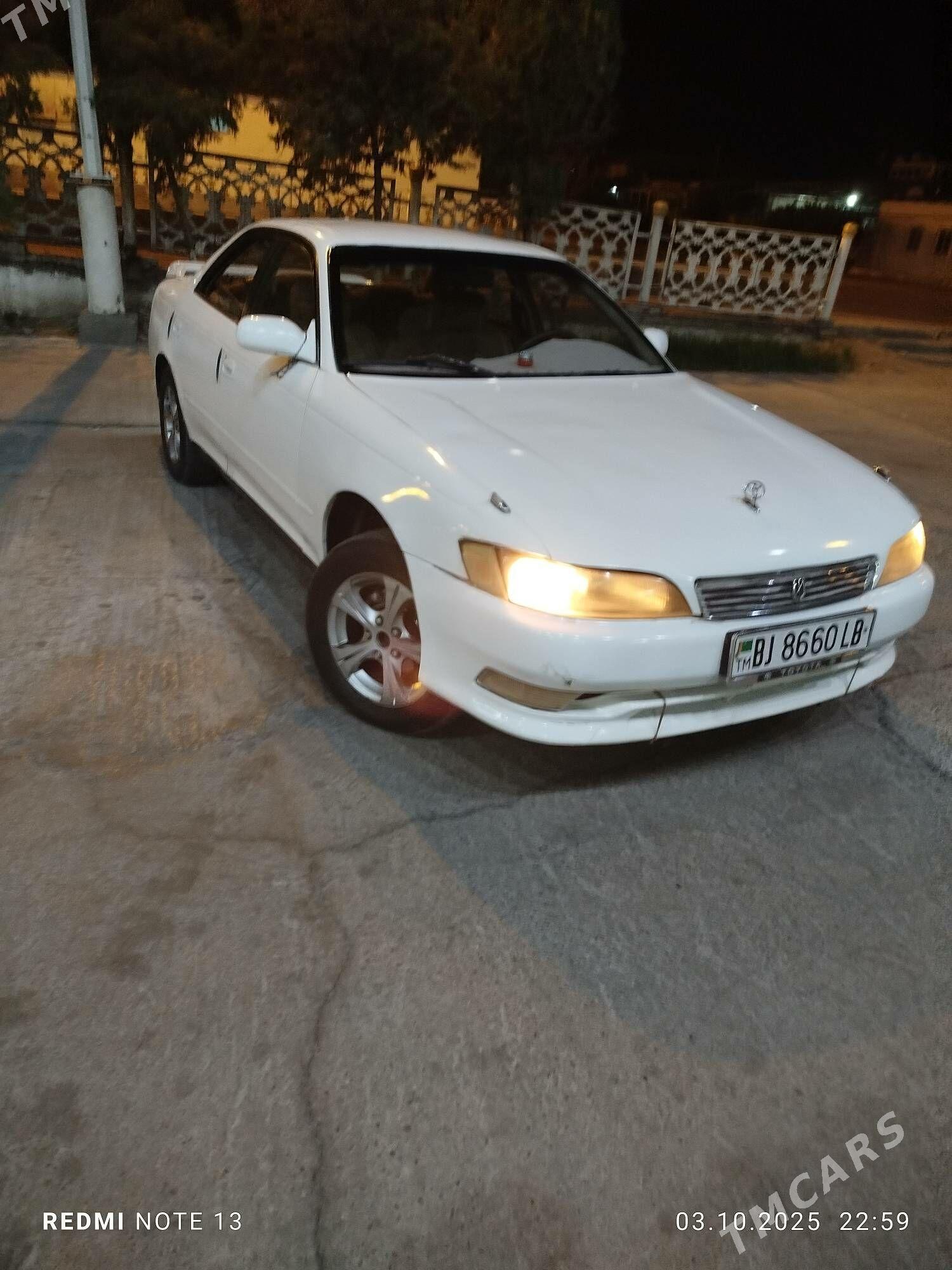 Toyota Mark II 1994 - 55 000 TMT - Туркменабат - img 6