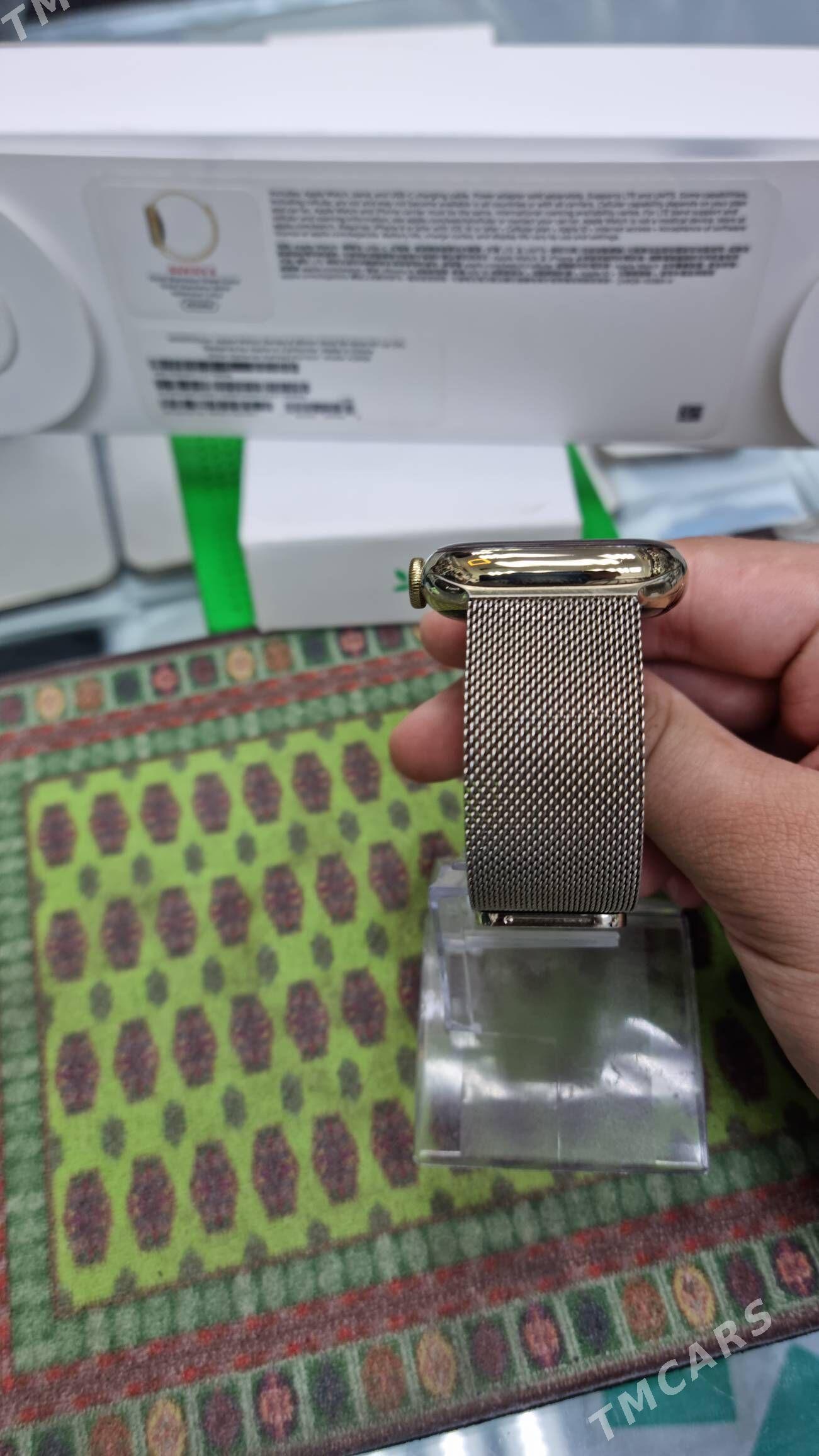 Apple watch 8seria stainless - Garaşsyzlygyň 15 ýyllygy Söwda Merkezi - img 8