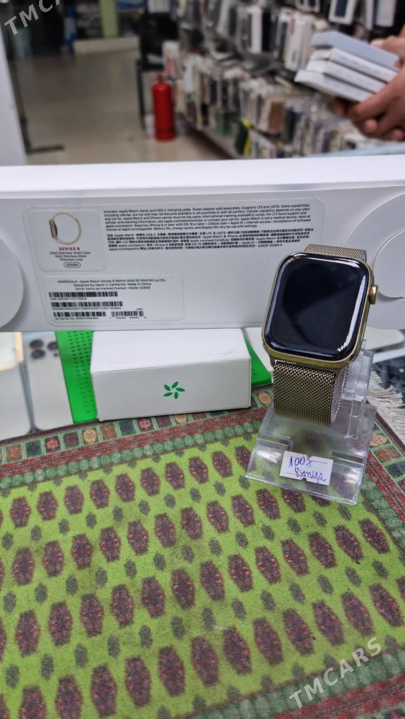 Apple watch 8seria stainless - Garaşsyzlygyň 15 ýyllygy Söwda Merkezi - img 5