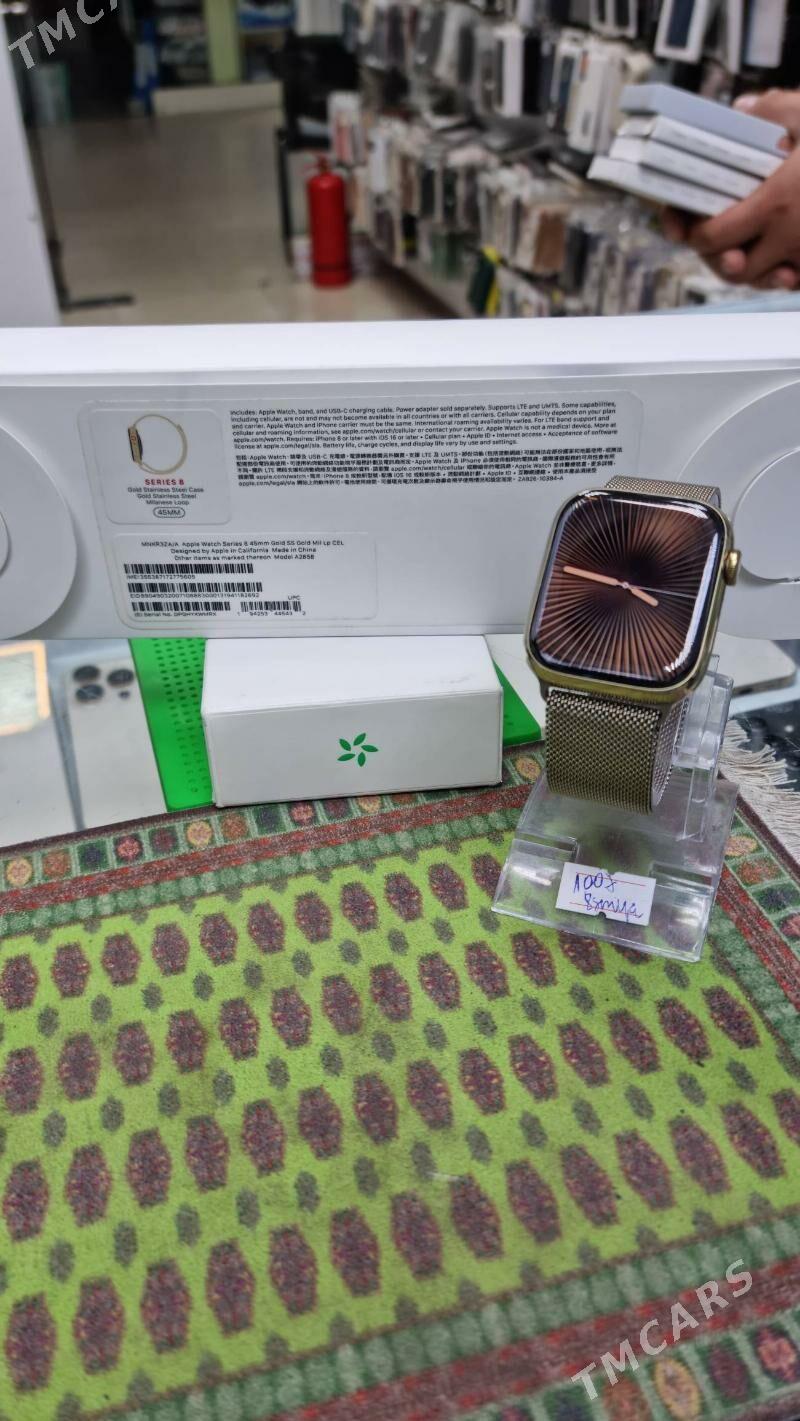 Apple watch 8seria stainless - Garaşsyzlygyň 15 ýyllygy Söwda Merkezi - img 2