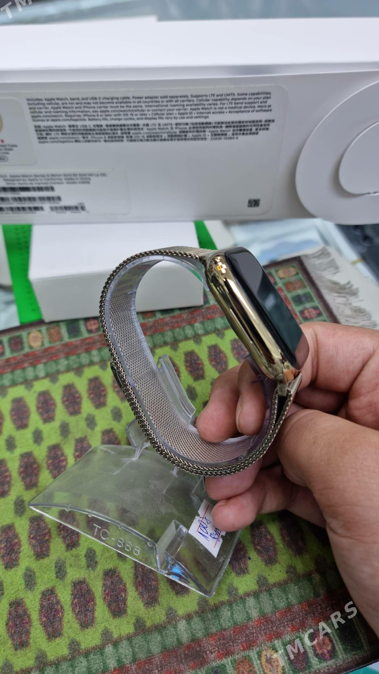 Apple watch 8seria stainless - Garaşsyzlygyň 15 ýyllygy Söwda Merkezi - img 4