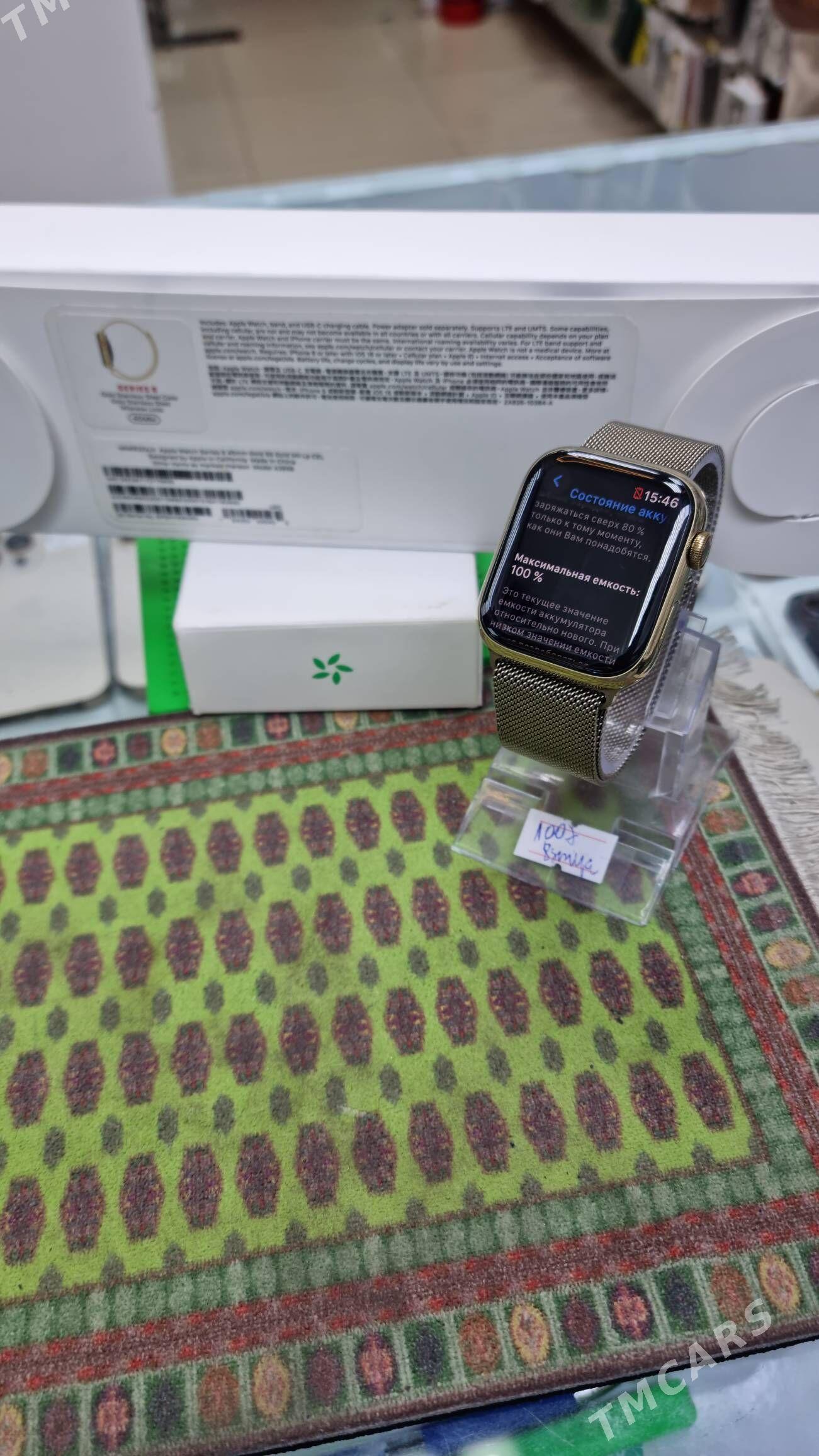Apple watch 8seria stainless - Garaşsyzlygyň 15 ýyllygy Söwda Merkezi - img 3