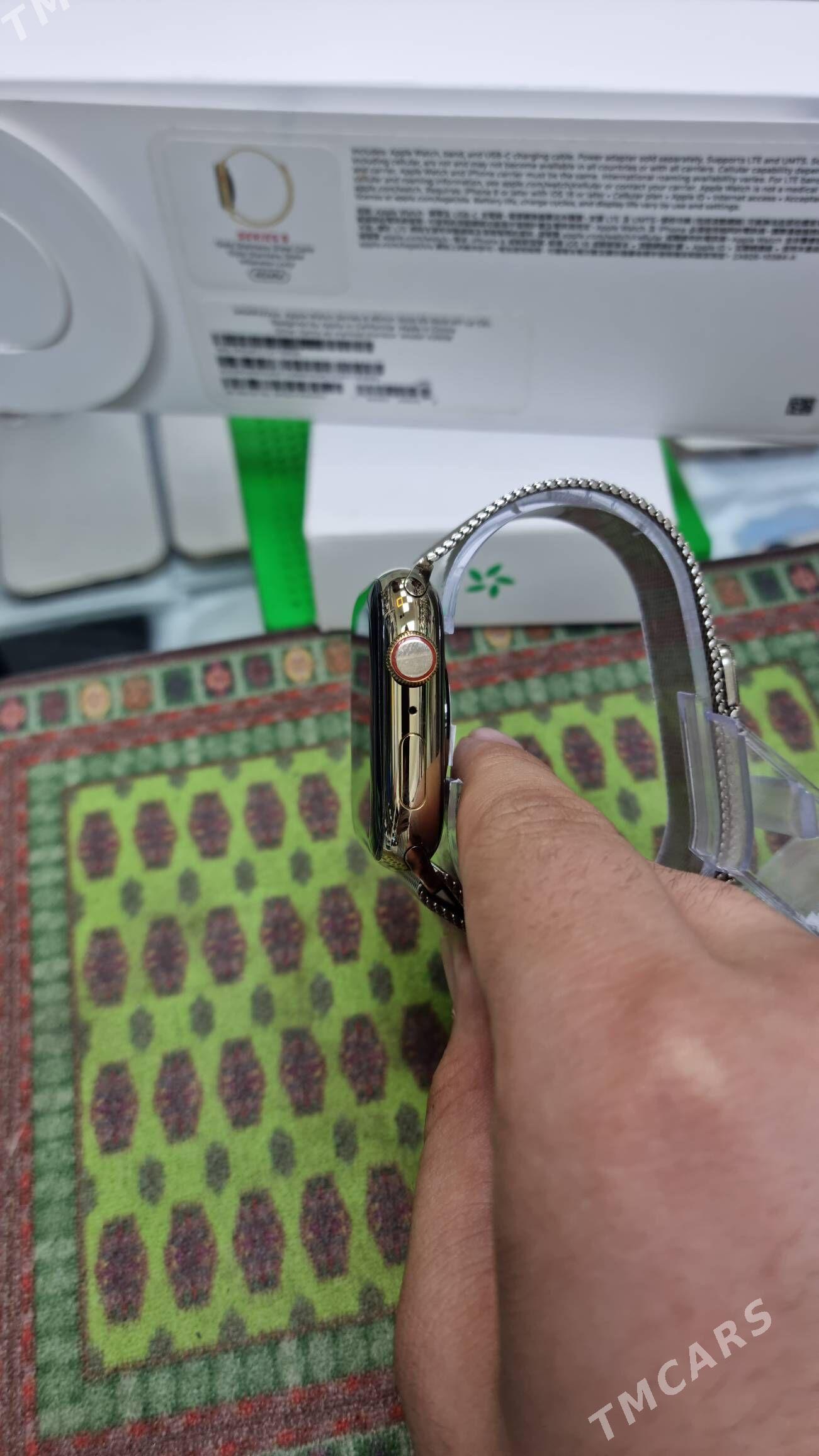 Apple watch 8seria stainless - Garaşsyzlygyň 15 ýyllygy Söwda Merkezi - img 7