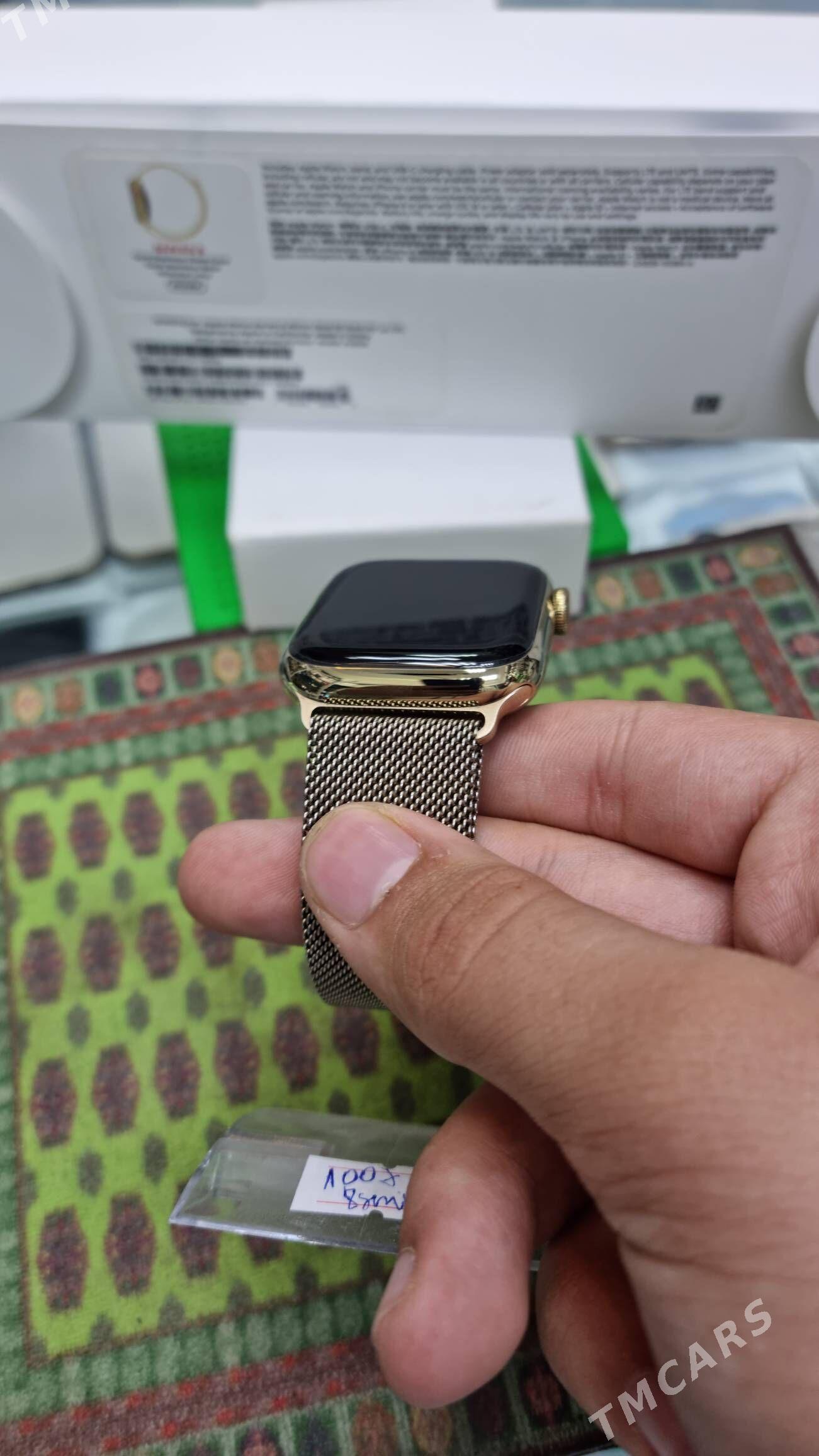 Apple watch 8seria stainless - Garaşsyzlygyň 15 ýyllygy Söwda Merkezi - img 6