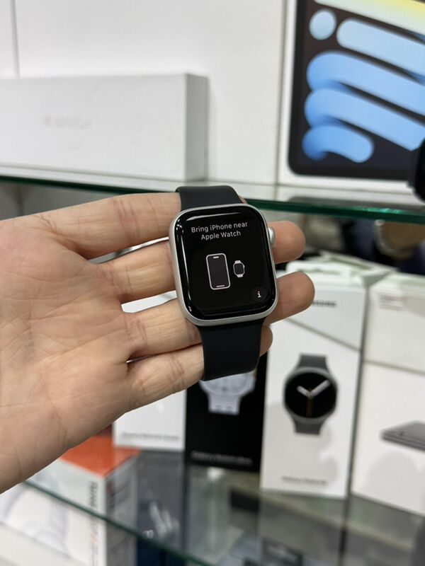 Apple watch 9 45 - Aşgabat - img 1