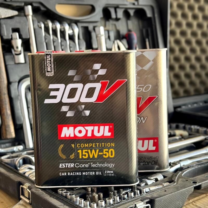 MOTUL 300V 15W50 99 TMT - Ашхабад - img 1