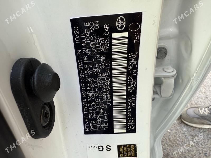 Toyota Corolla 2021 - 240 000 TMT - Ашхабад - img 9