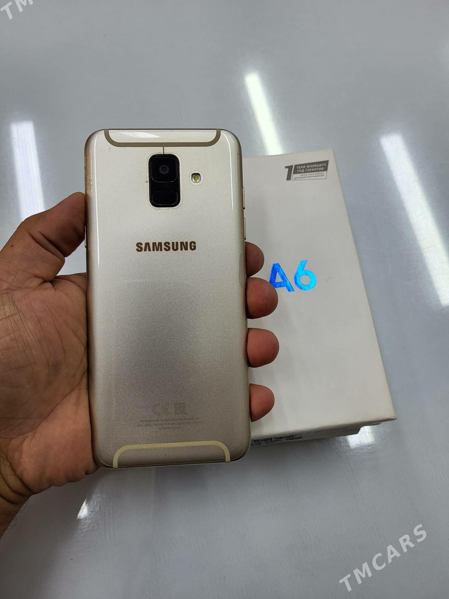 SAMSUNG A6 32 GB - Мары - img 7