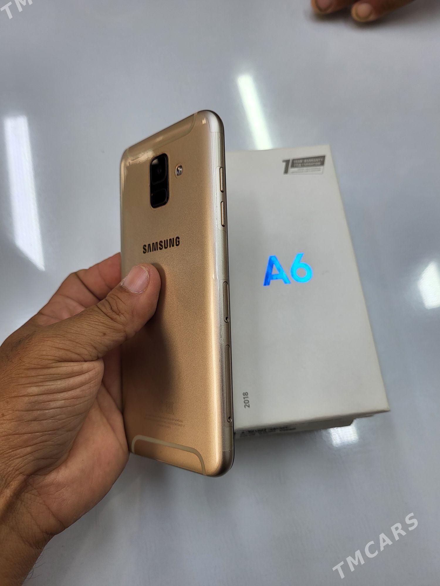 SAMSUNG A6 32 GB - Мары - img 5