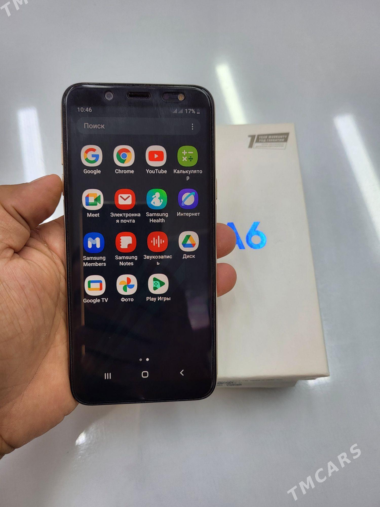 SAMSUNG A6 32 GB - Мары - img 8