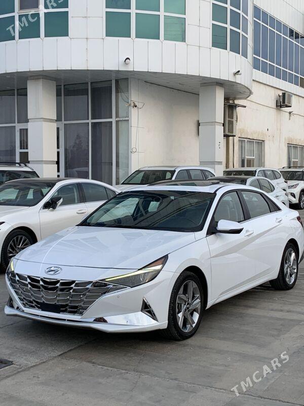 Hyundai Elantra 2021 - 255 500 TMT - Мары - img 3