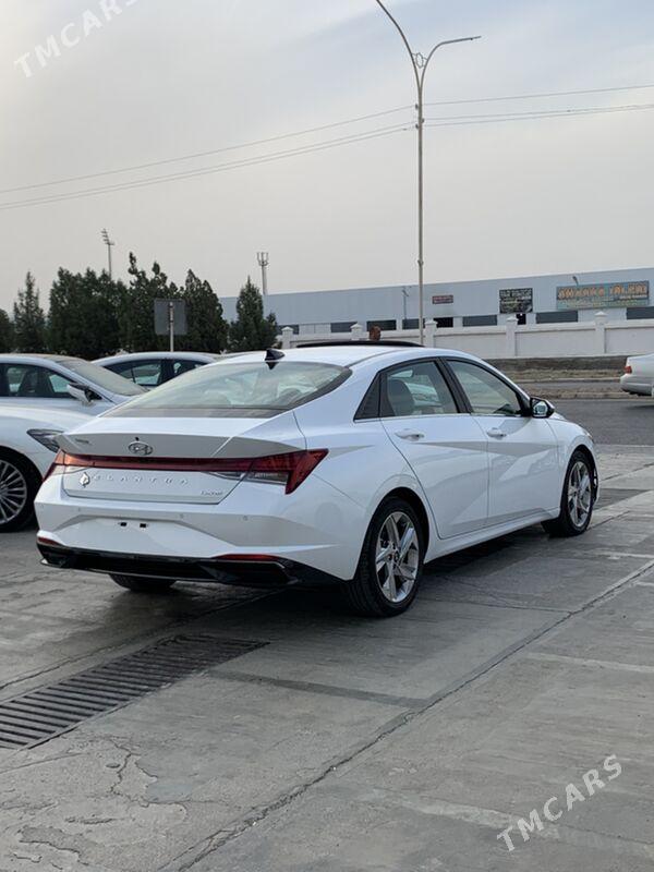 Hyundai Elantra 2021 - 255 500 TMT - Мары - img 5