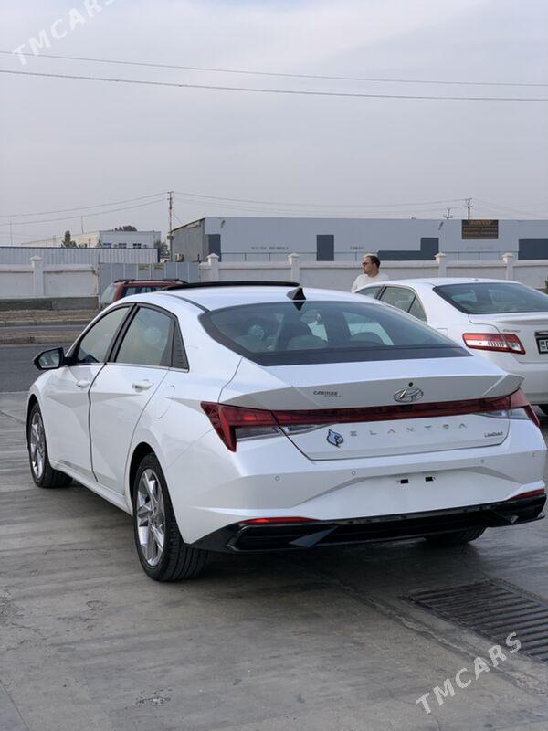 Hyundai Elantra 2021 - 255 500 TMT - Мары - img 8