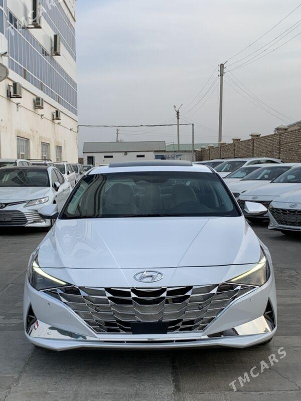 Hyundai Elantra 2021 - 255 500 TMT - Мары - img 1