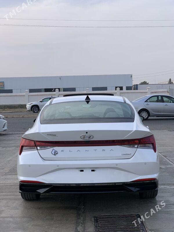 Hyundai Elantra 2021 - 255 500 TMT - Мары - img 2