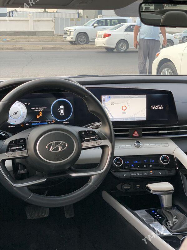 Hyundai Elantra 2021 - 255 500 TMT - Мары - img 4