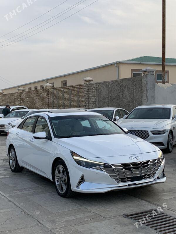 Hyundai Elantra 2021 - 255 500 TMT - Мары - img 6