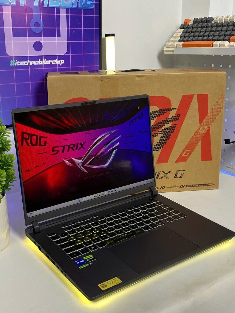 ASUS ROG i9-14900HX + RTX5070 - Aşgabat - img 1