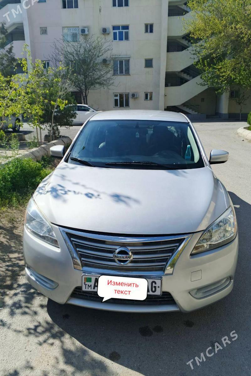 Nissan Sentra 2015 - 142 000 TMT - Ашхабад - img 1