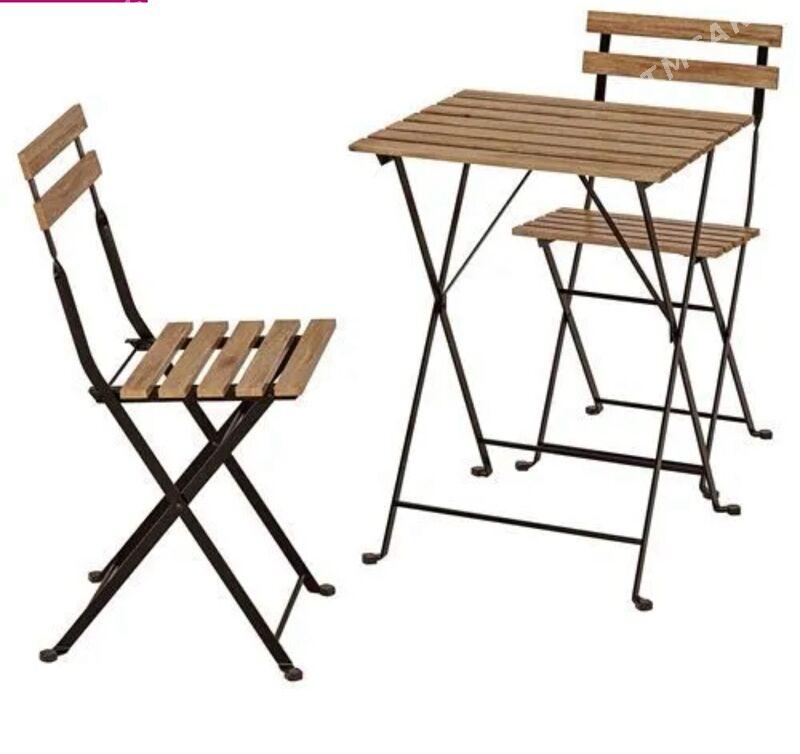 Стол стул для балкона - Türkmenabat - img 2