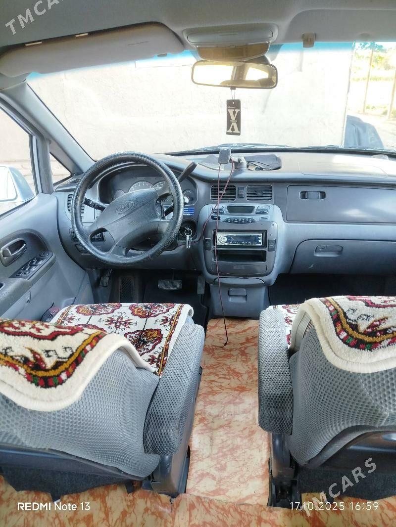 Hyundai Trajet 2001 - 90 000 TMT - Шабатский этрап - img 6