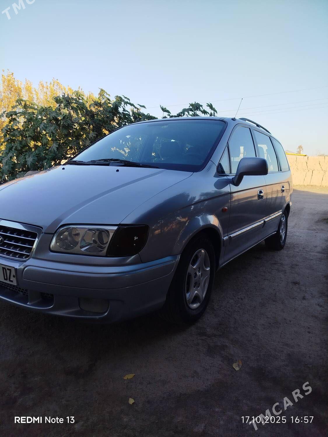 Hyundai Trajet 2001 - 90 000 TMT - Шабатский этрап - img 7