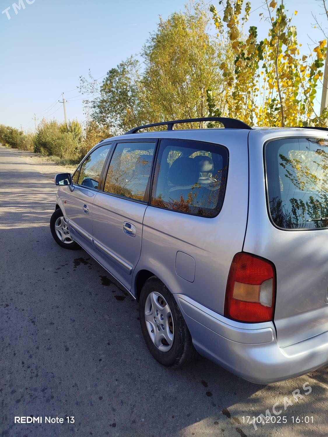 Hyundai Trajet 2001 - 90 000 TMT - Шабатский этрап - img 3