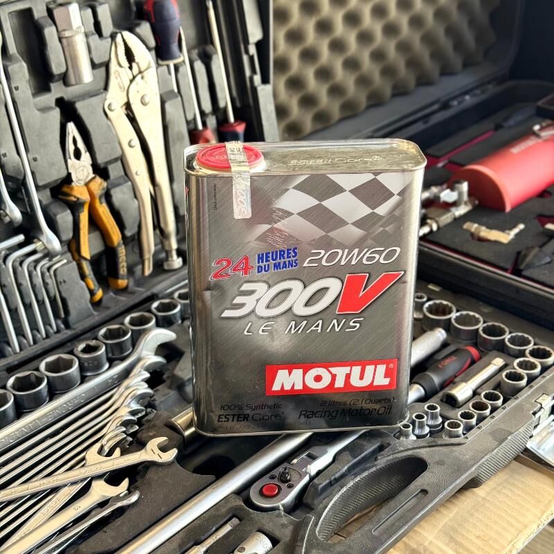MOTUL 300V 20W60 2L 99 TMT - Ашхабад - img 1