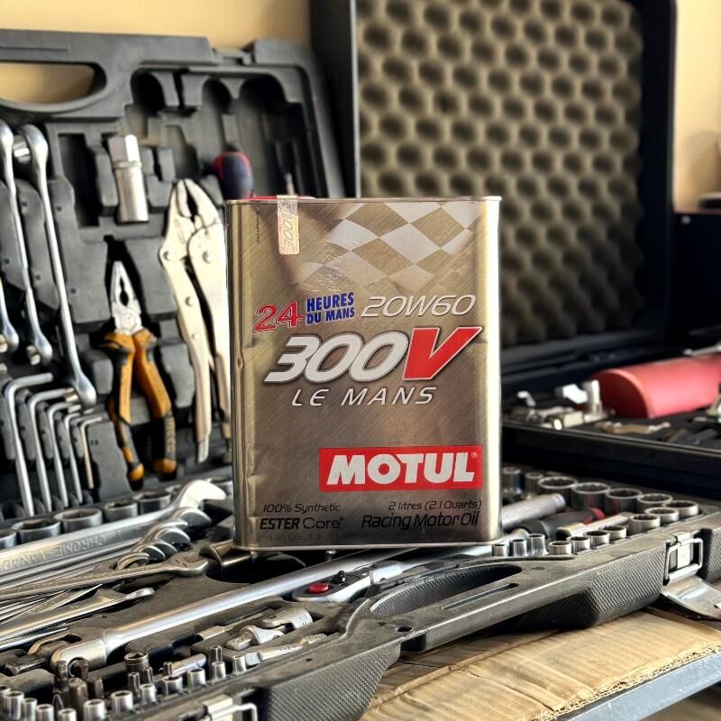 MOTUL 300V 20W60 2L 99 TMT - Ашхабад - img 3