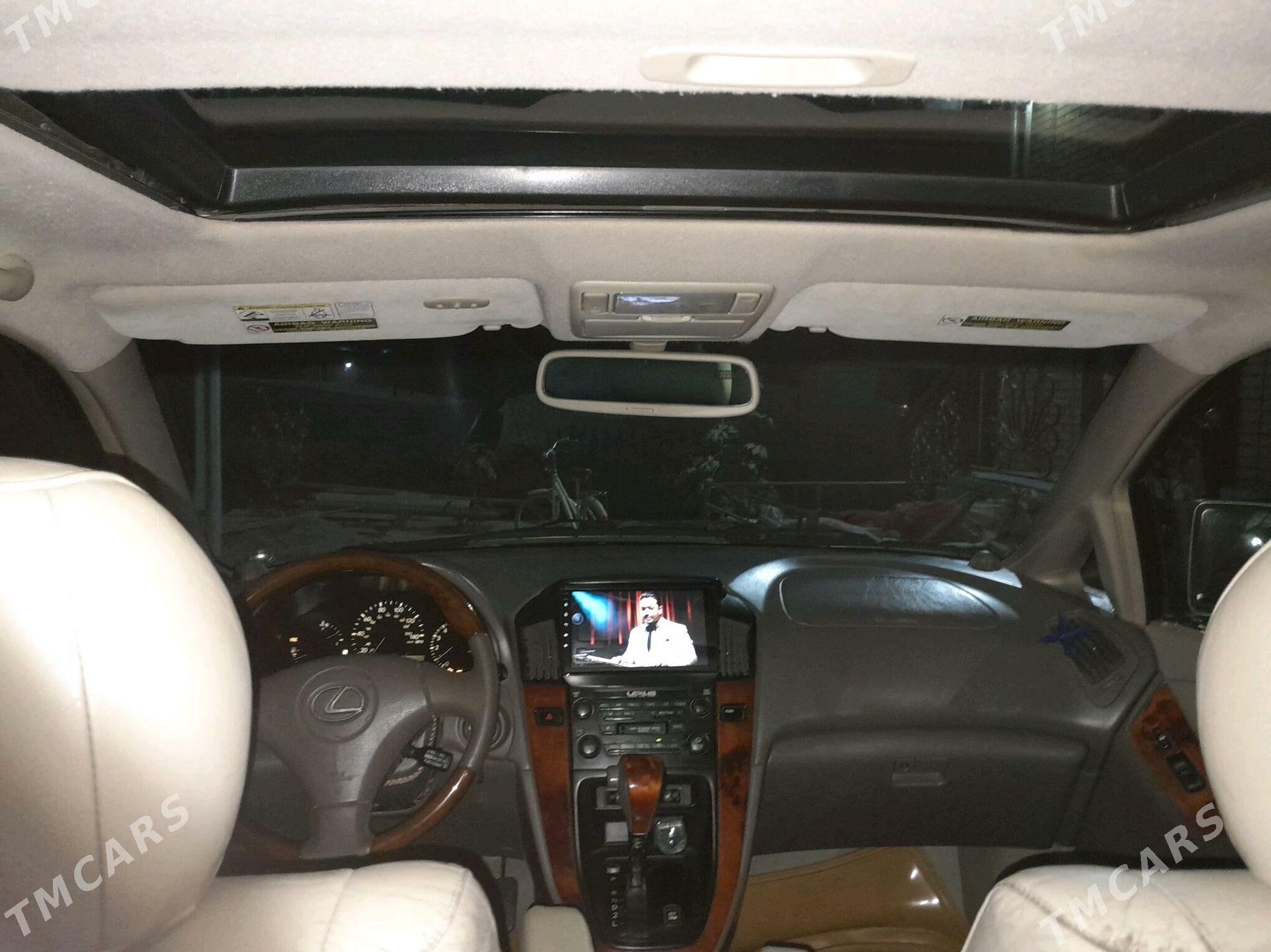 Lexus RX 300 2002 - 220 000 TMT - Байрамали - img 3