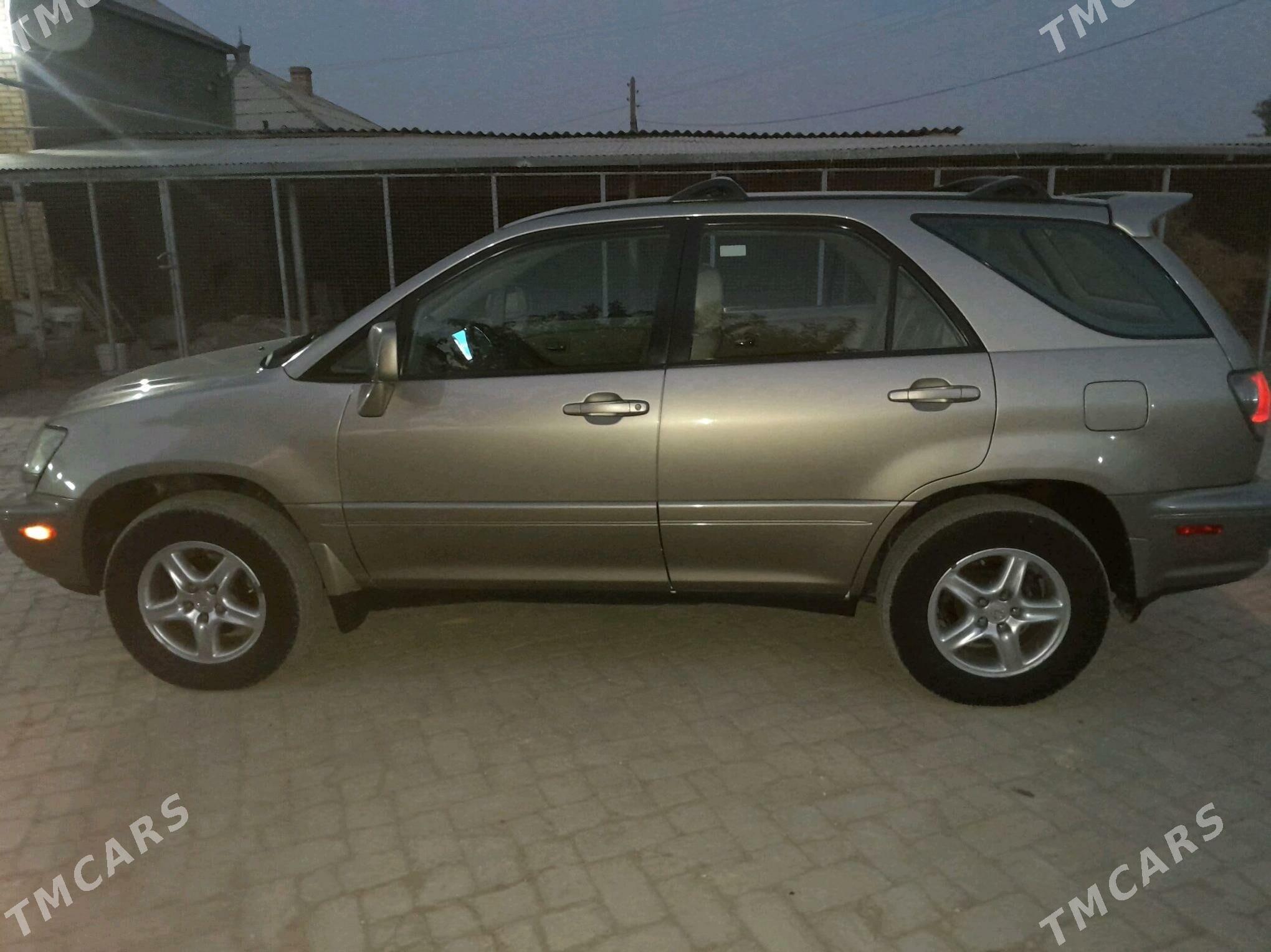 Lexus RX 300 2002 - 220 000 TMT - Байрамали - img 1