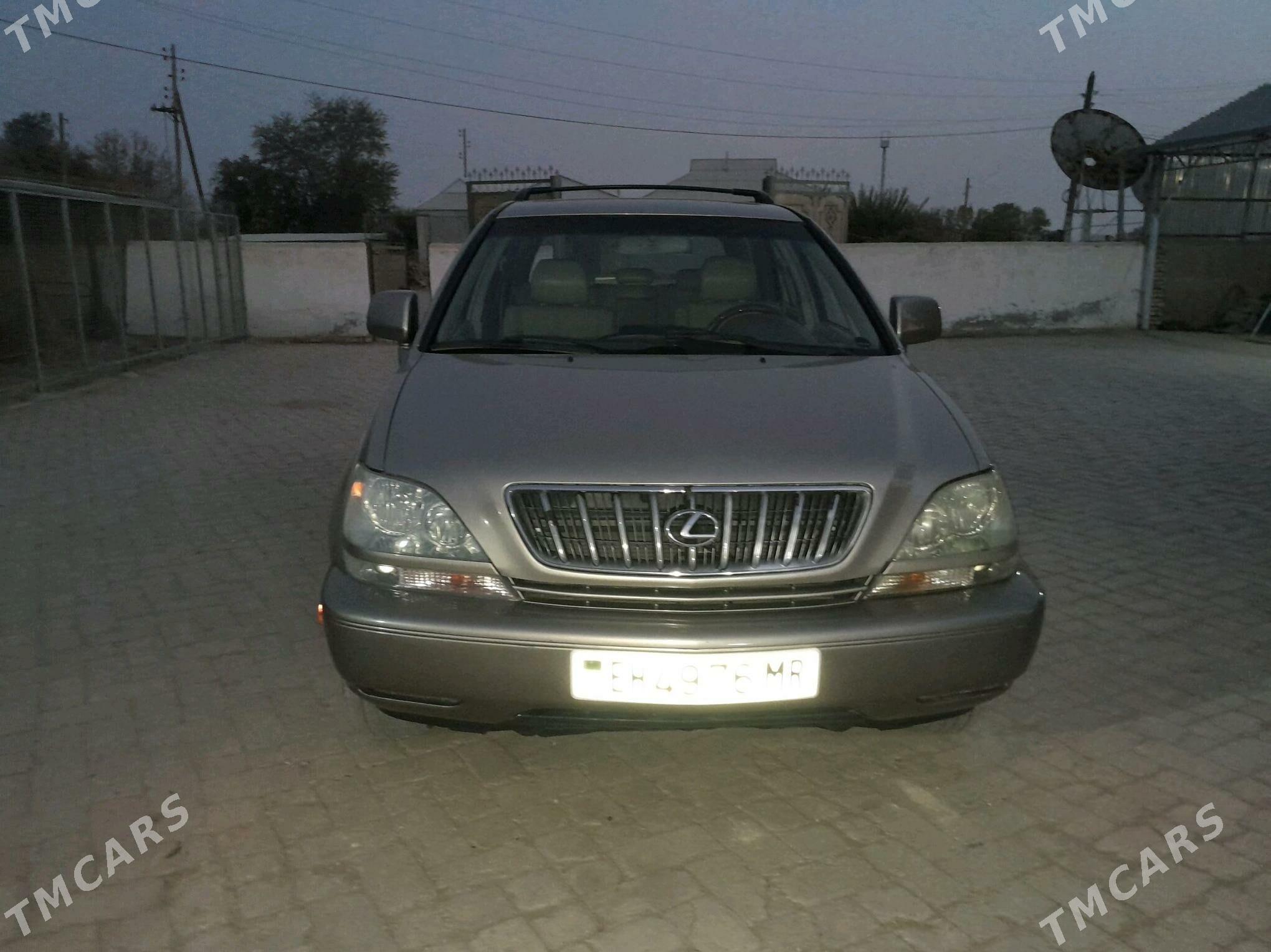 Lexus RX 300 2002 - 220 000 TMT - Байрамали - img 2