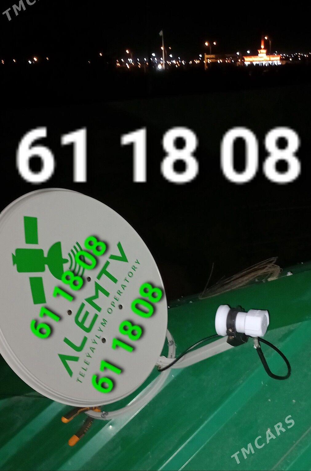 USTANOWKA ANTEN ALEM BELET TV - Aşgabat - img 3