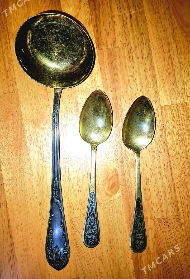 Ложки Половник Серебро Kümüş - Aşgabat - img 5