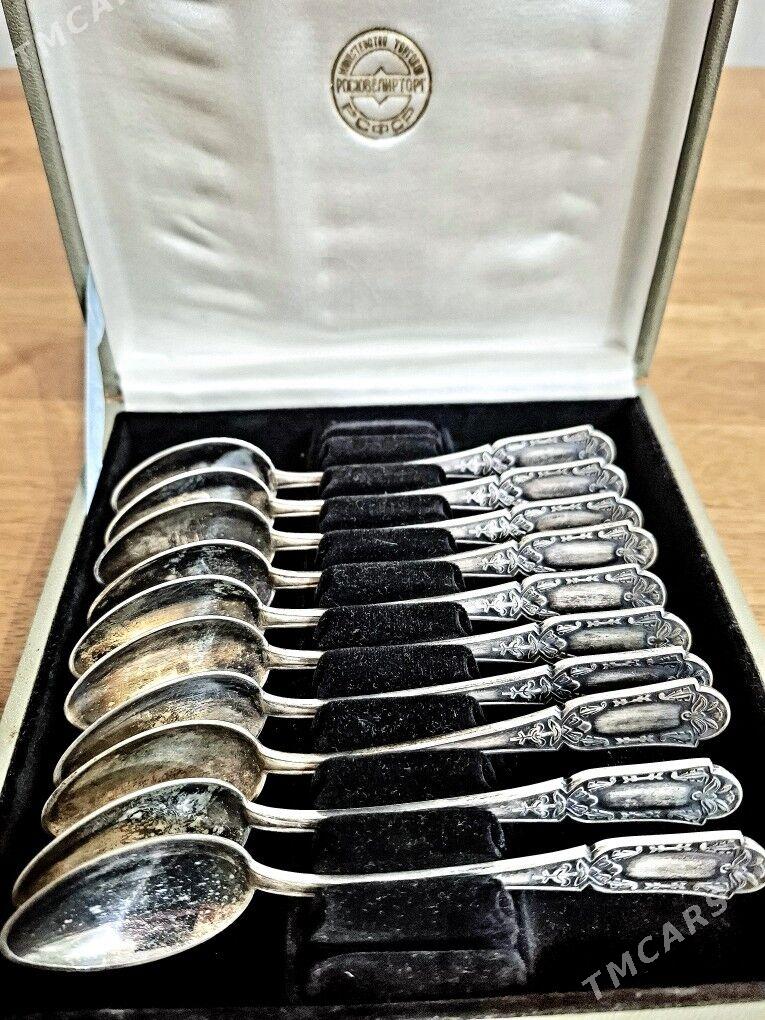 Ложки Половник Серебро Kümüş - Aşgabat - img 1